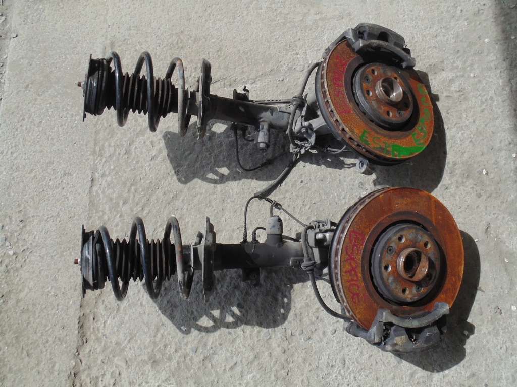 фото №1, Поворотний кулак передня ліва renault espace v