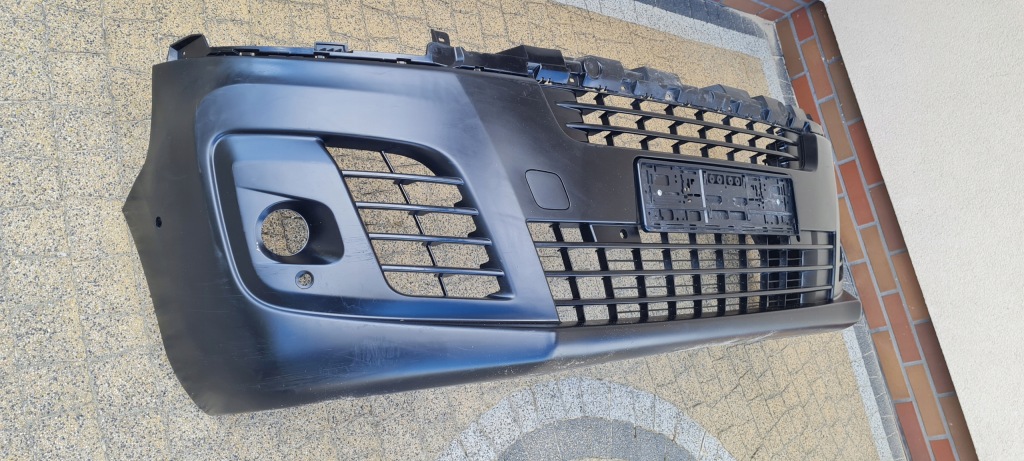 фото №2, Бампер peugeot expert iii 3 jumpy iii 3 перед