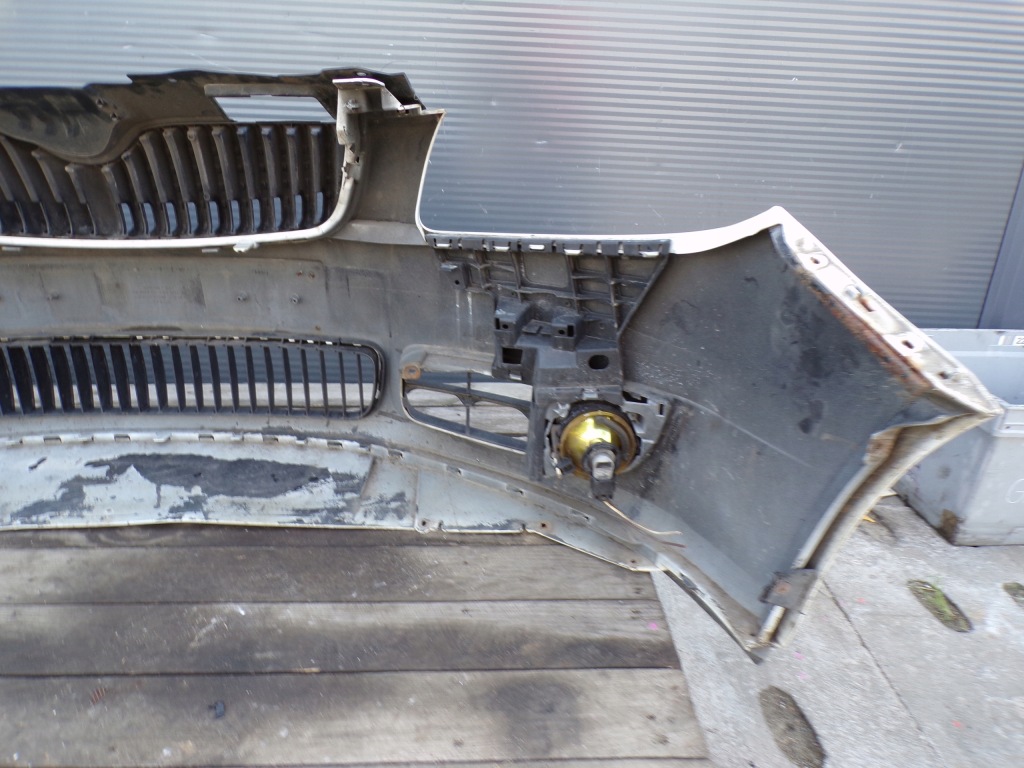 фото №13, Бампер передний перед skoda fabia 2 ii цвет 1026 kompletny