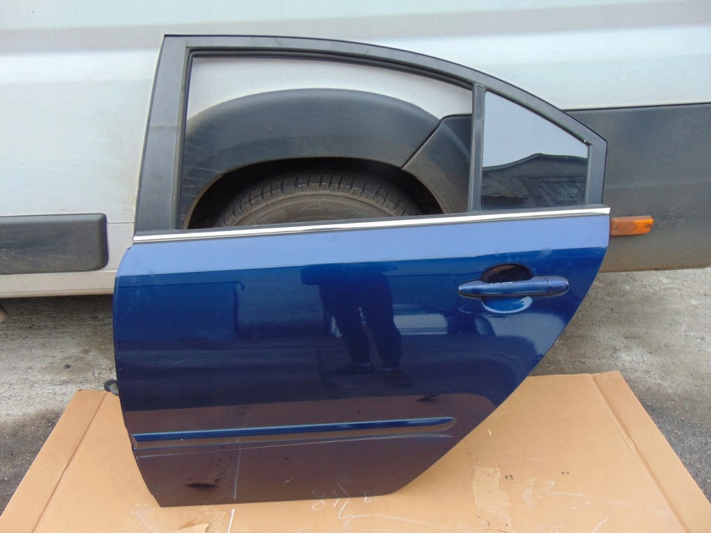 фото №1, Дверь левый задняя kia magentis ii 2005- цвет 6k