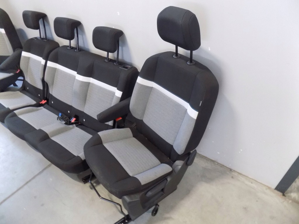 фото №6, Citroen berlingo iv partner iv 2024r сидіння заднє сидіння комплект