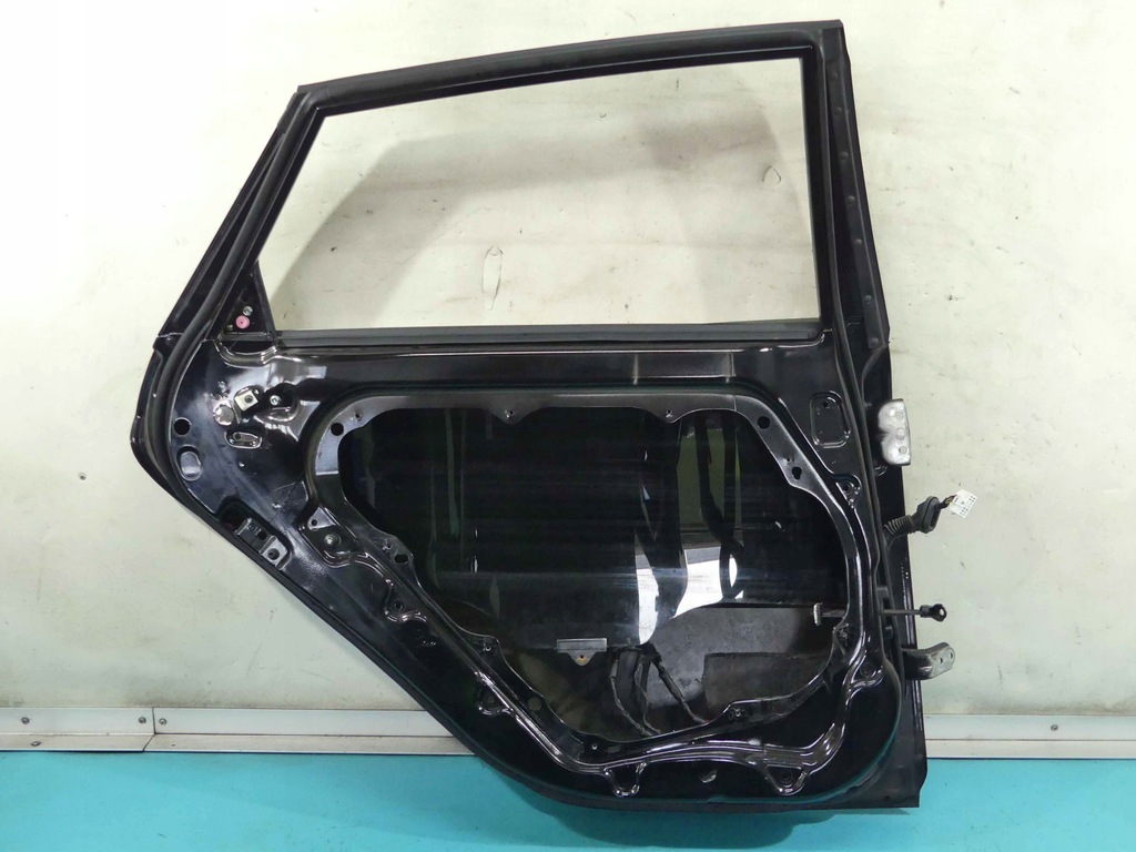 фото №14, Дверь задняя левая hyundai i40 kombi чёрный ub6 11-14