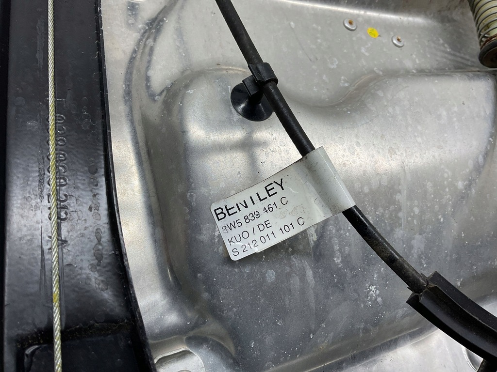 фото №13, Bentley flying spur левая сторона подъемники окон 3w5839755, 3w5839461c