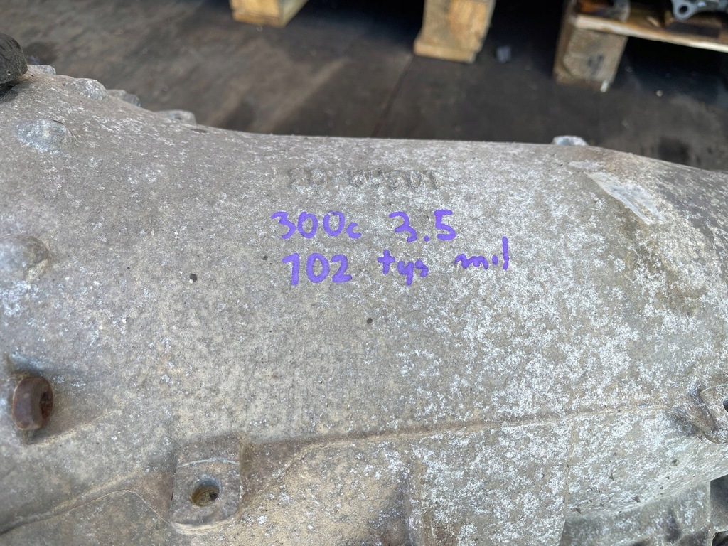 фото №8, Chrysler 300c dodge magnum коробка передач передач 3.5 v6 nag1 sprawdzona