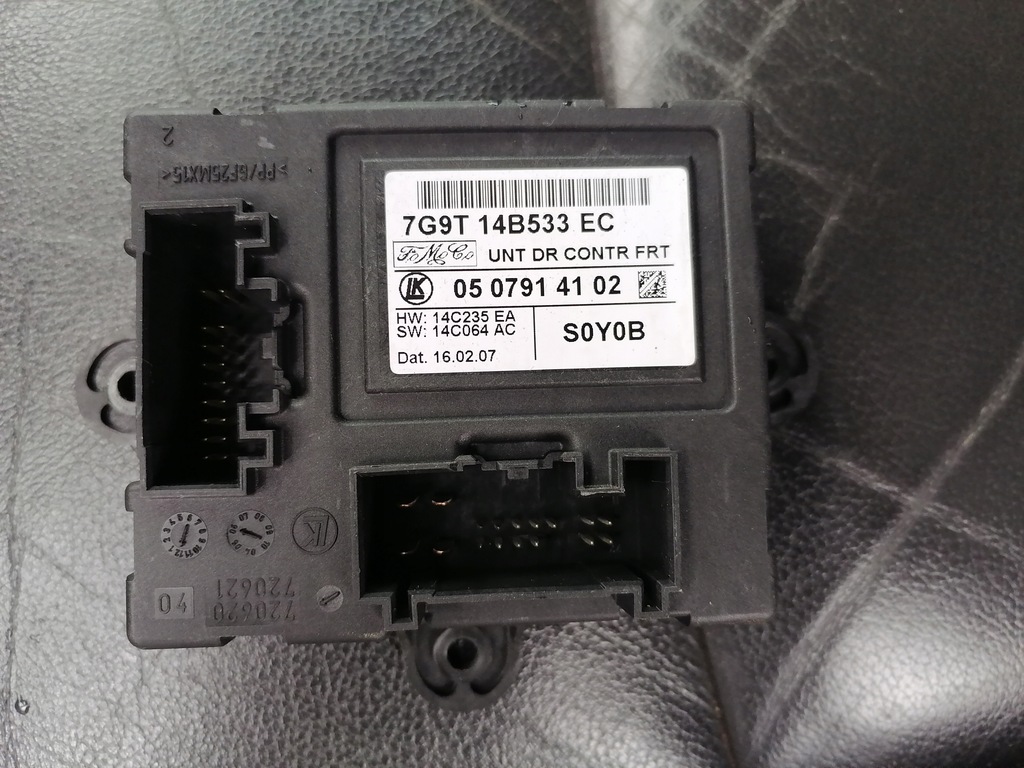 фото №1, Модуль двері ford mondeo mk4 7g9t14b533ec