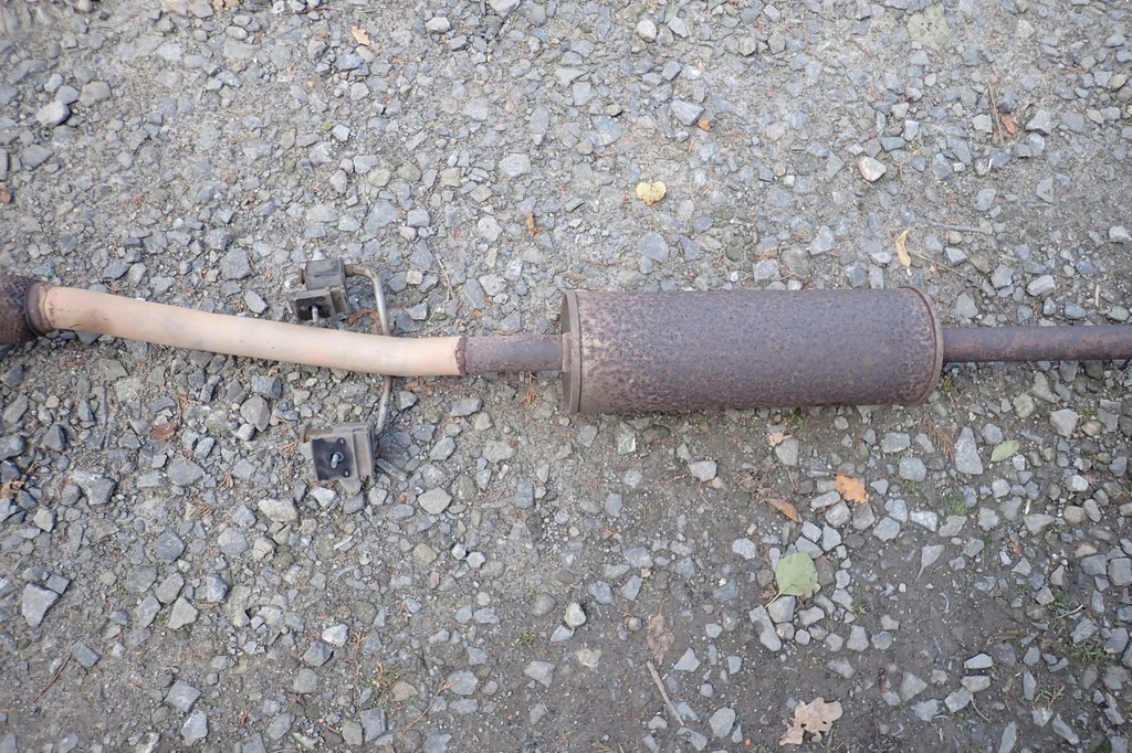 фото №5, Citroen c4 cactus гаситель выхлоп труба 1.2 psa 4357