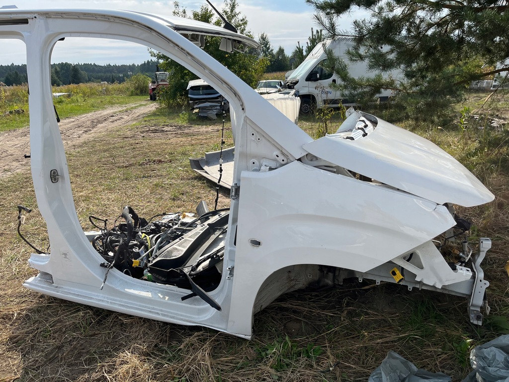 фото №1, Peugeot partner berlingo iv крыша блок двигателя a порог ewpa