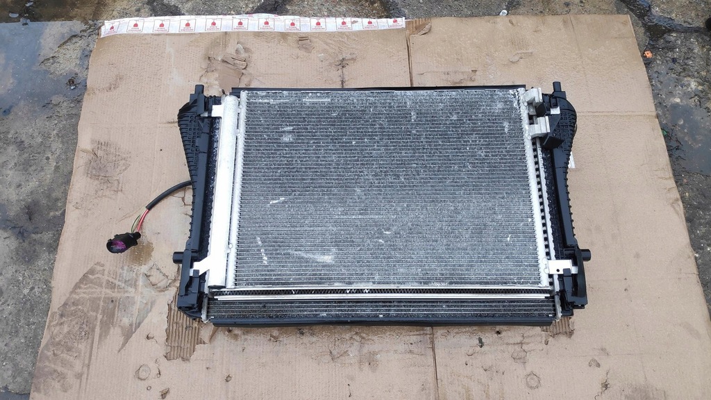 фото №1, Комплект радиатор 1.5tsi vw t-roc 5q0121251gn