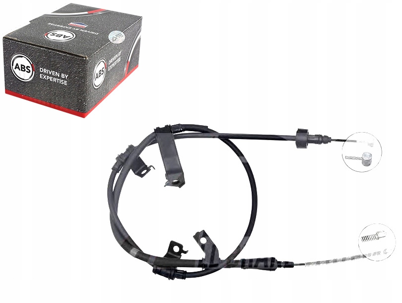 фото №1, Трос тормоза ручного kia rio ii 05- lt a.b.s.