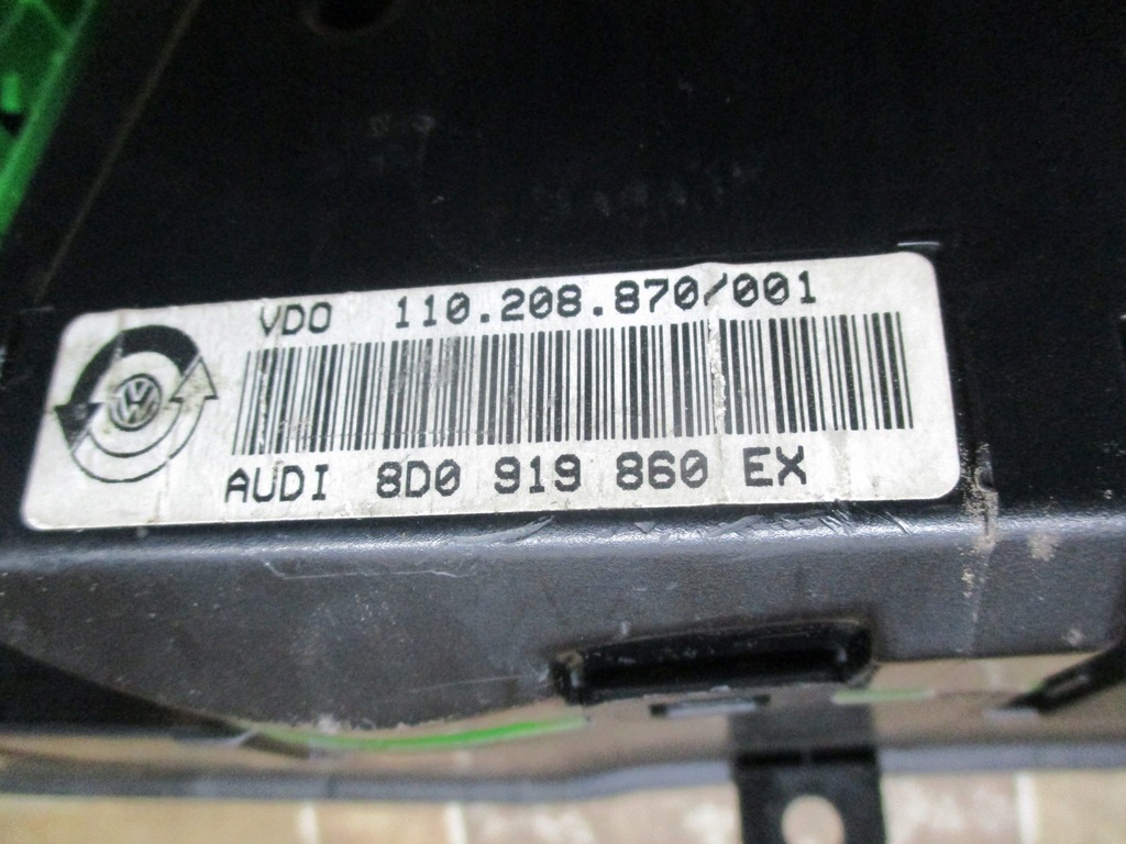 фото №5, Счетчик приборы audi a4 b5 1.9tdi 450tyś km 8d0919860ex