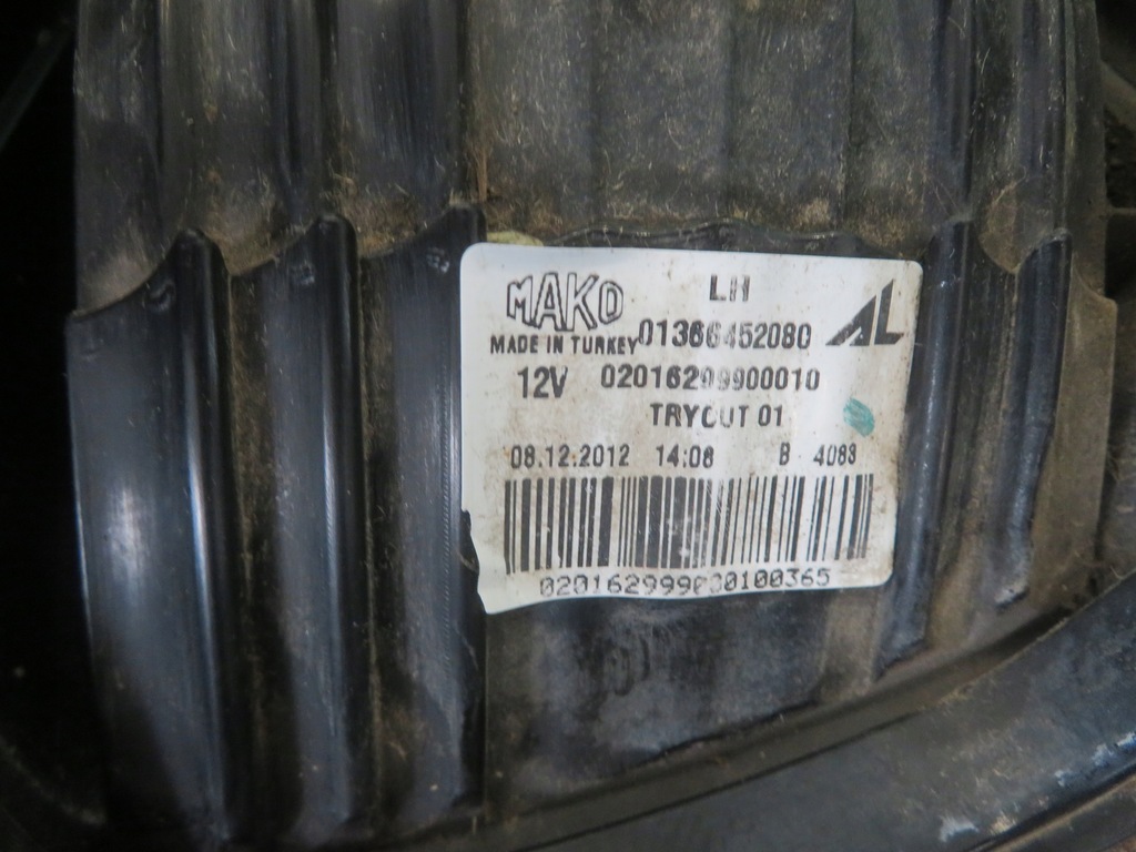 фото №7, Лампа левый задняя jumper boxer ducato 13r 01366452080