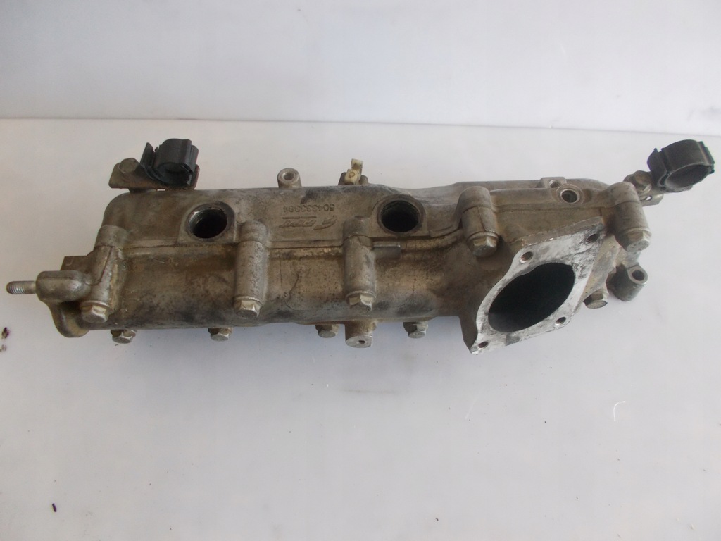 фото №1, Коллектор всасывающий fiat ducato 3.0 2006-