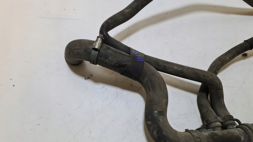 фото №2, Vivaro trafic waz труба wody патрубок