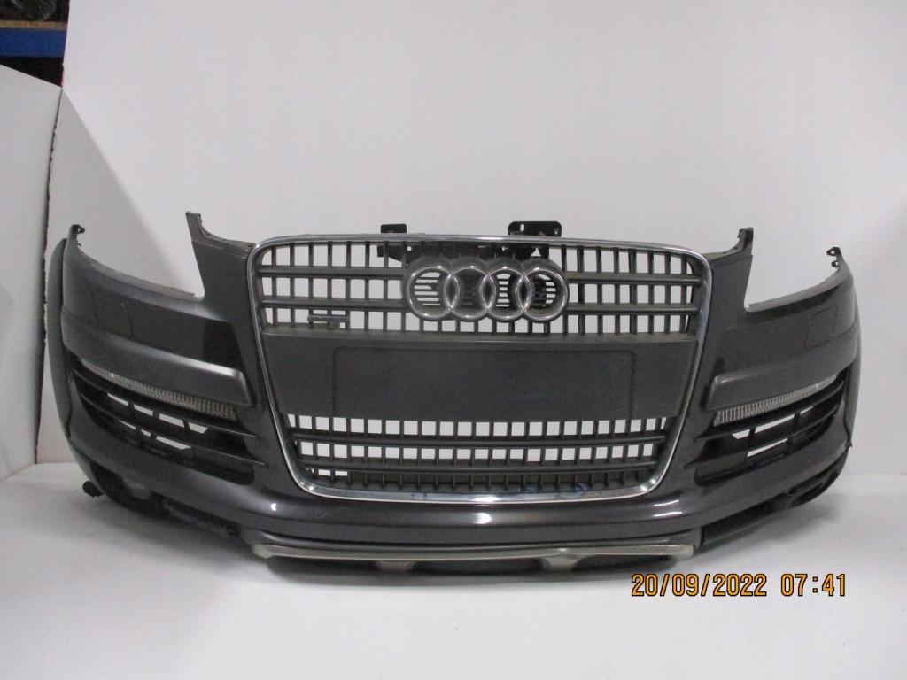 фото №1, Бампер audi q7 4l cross ксенон передний