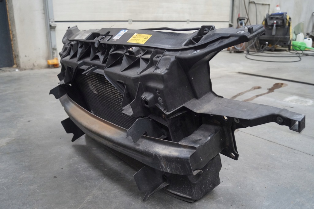 фото №8, Pas передній радіатор seat leon ii 09-12r lift 1.4