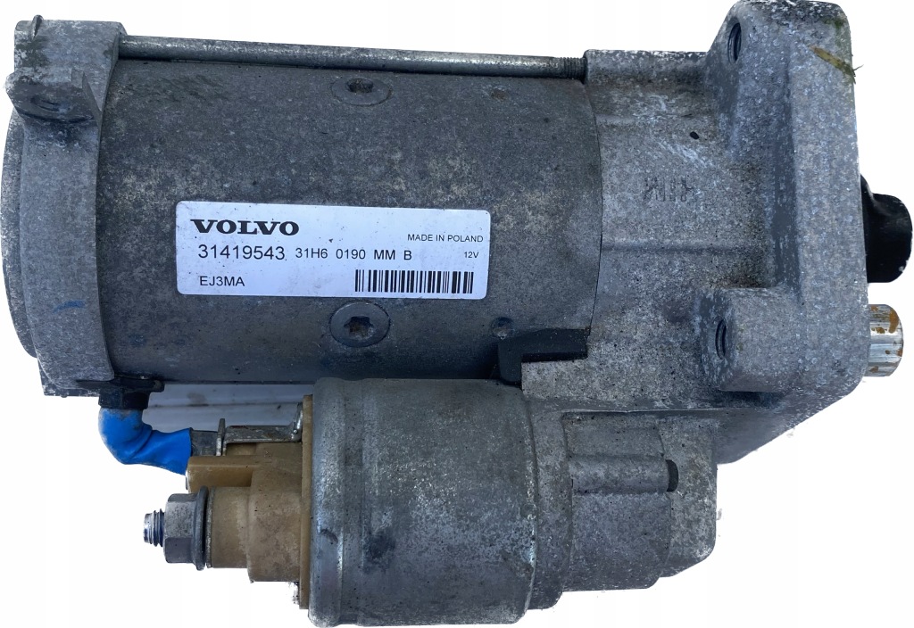 Купити Volvo d2 стартер 31419543