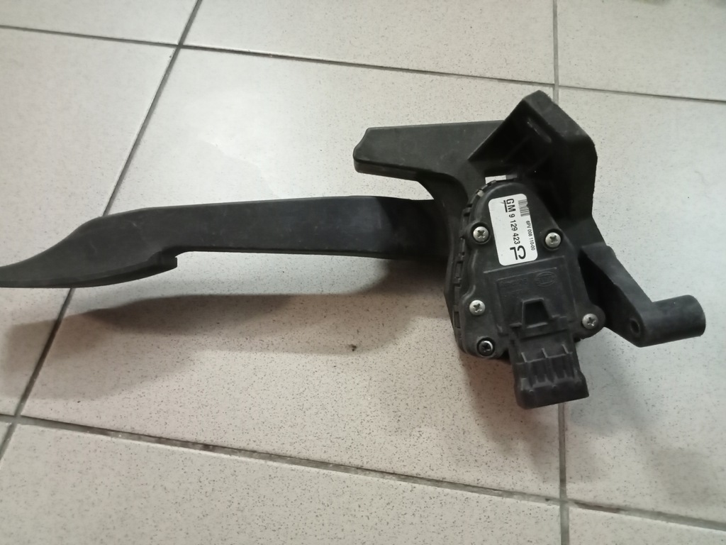 фото №1, Потенціометр педаль газу opel corsa c 1.0b 9129423cl