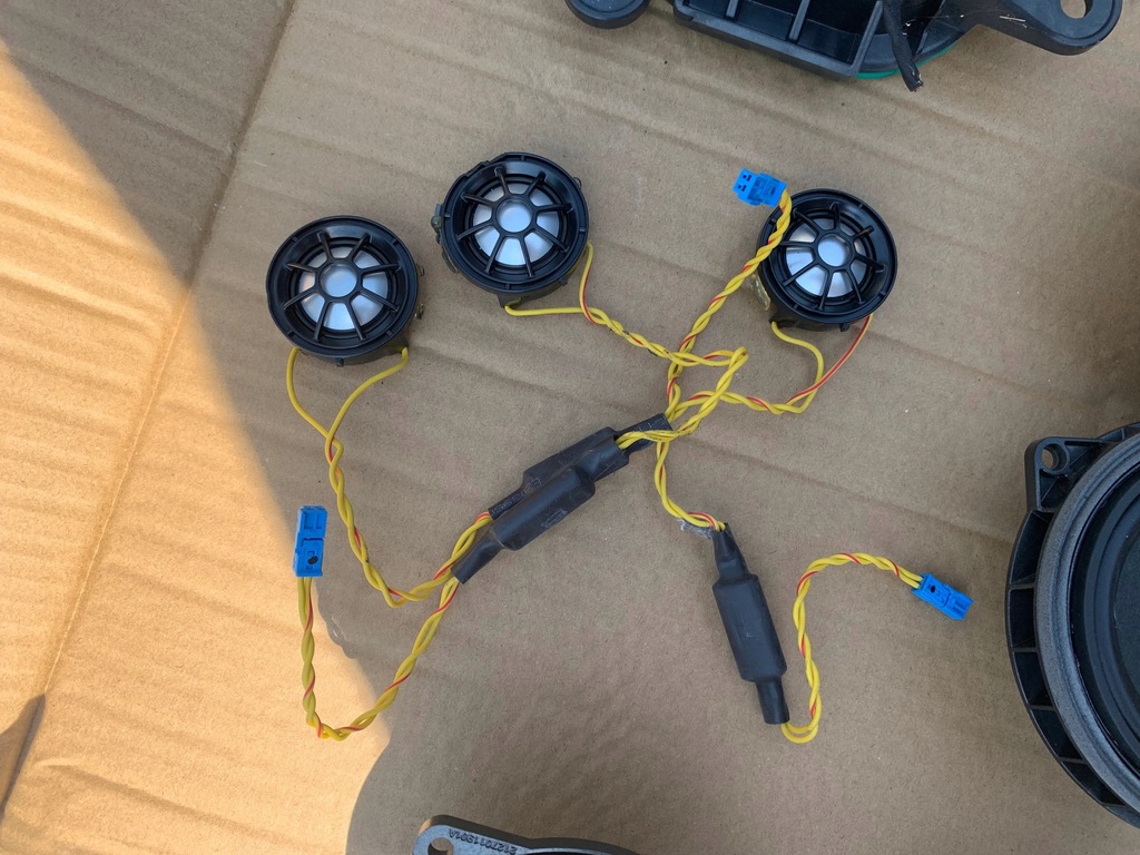 фото №11, Набор динамиков усилитель harman kardon bmw 8 g16 m8 f93