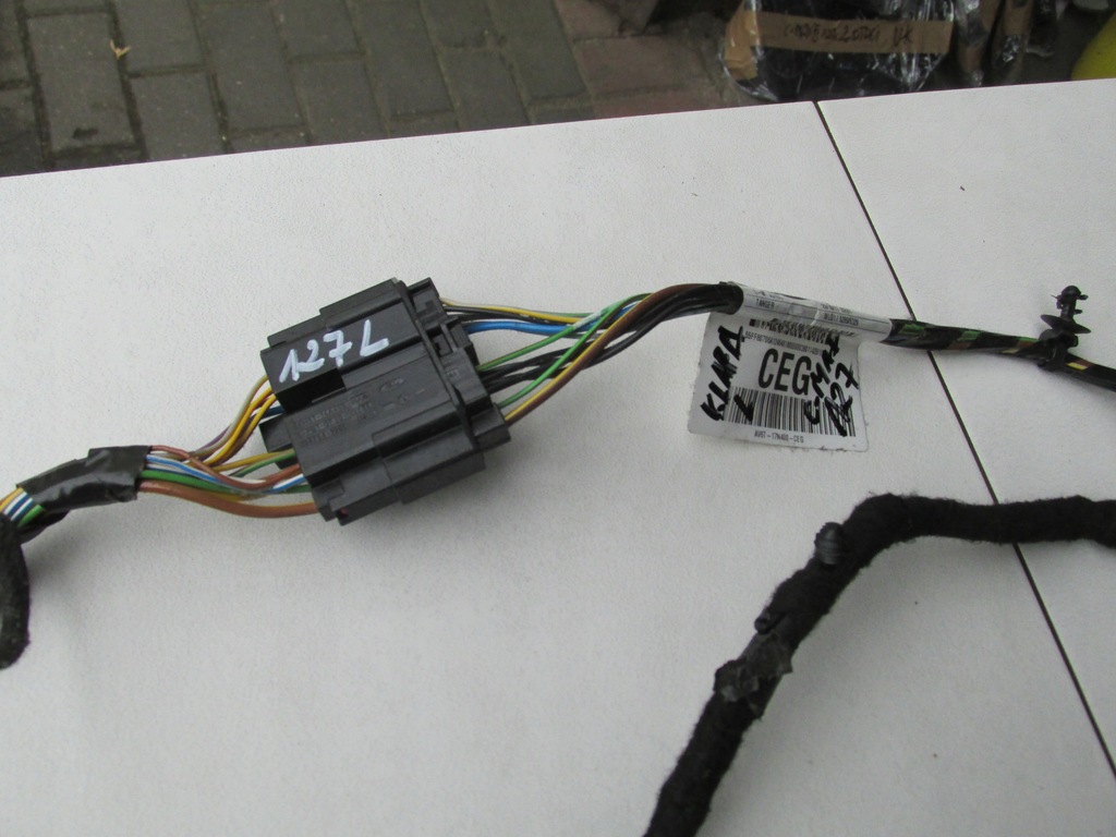 фото №5, Жгут электропроводка крышки c-max mk2 2011