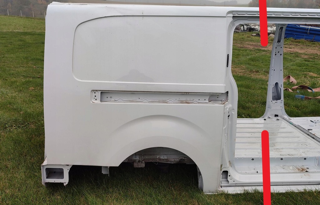 фото №1, Opel vivaro c четверть bok правый