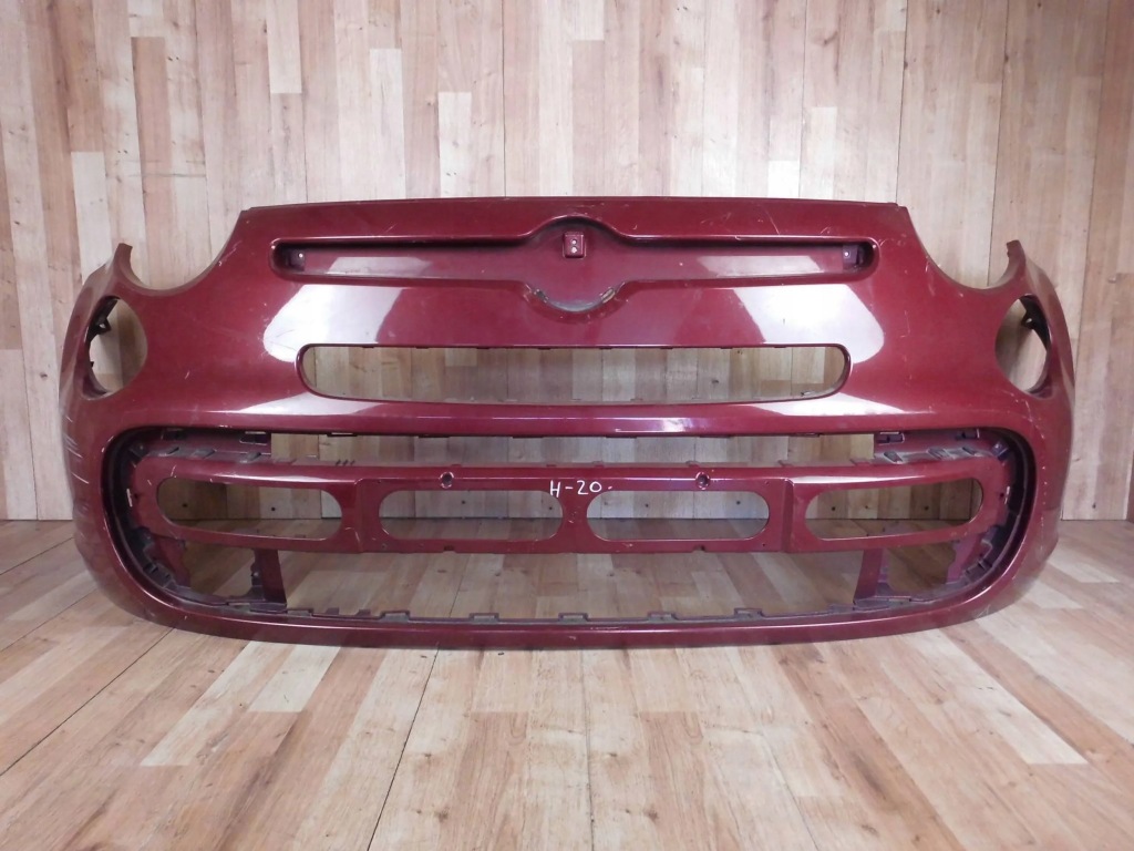 фото №1, Fiat 500l 2012-2017 бампер передний перед