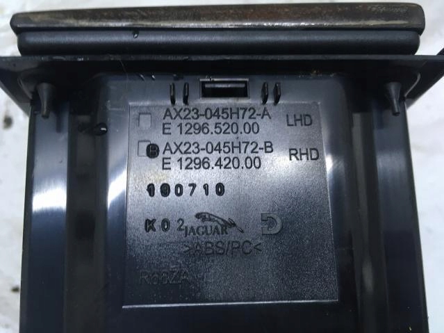 фото №7, Бардачок попільничка jaguar xf x250 ax23-045h72-a