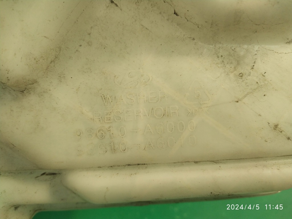 фото №7, Бак омивача hyundai i30 ii 98610-a6000