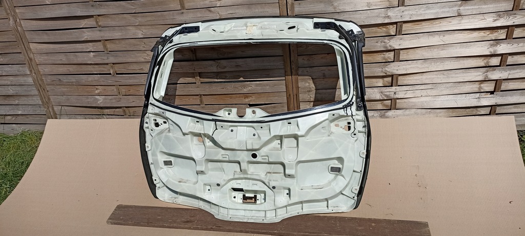 фото №4, Крышка багажника задняя задняя renault scenic iv 4 16-22rok oryg