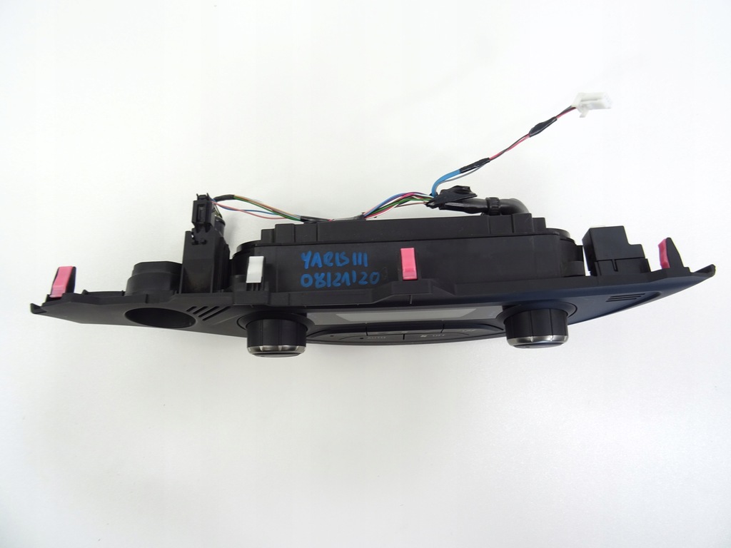 фото №6, Yaris iii lift панель кондиционера 55900-0d800