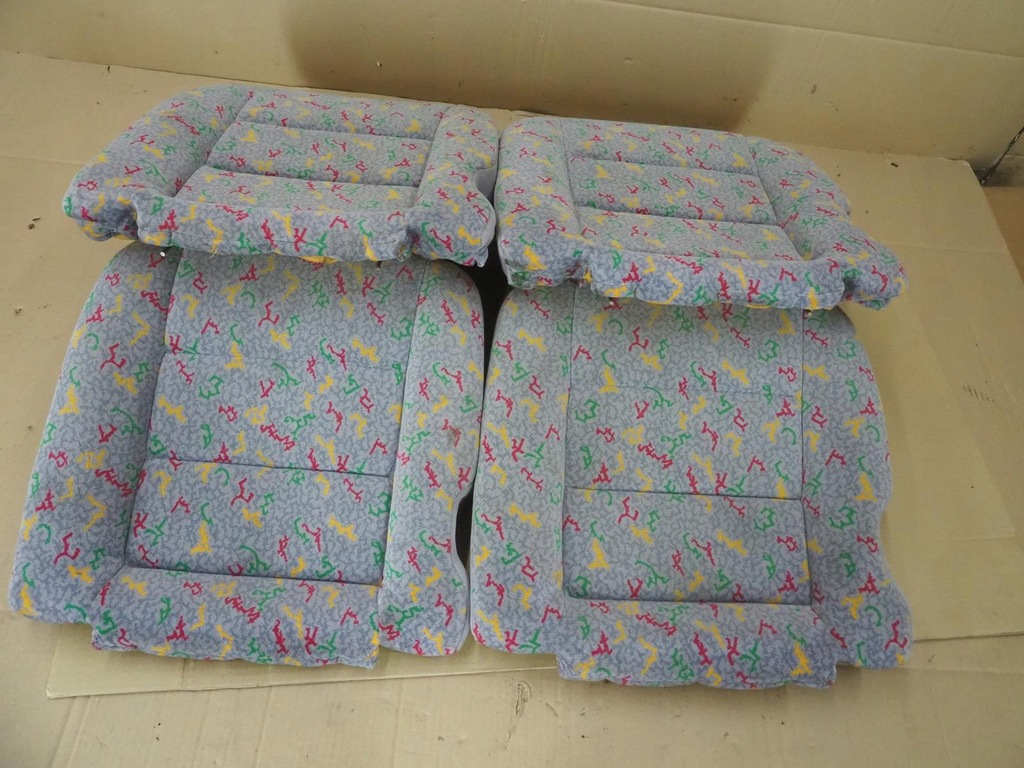 фото №14, V-klasa w638 оббивка сидіння задня сидіння сидіння