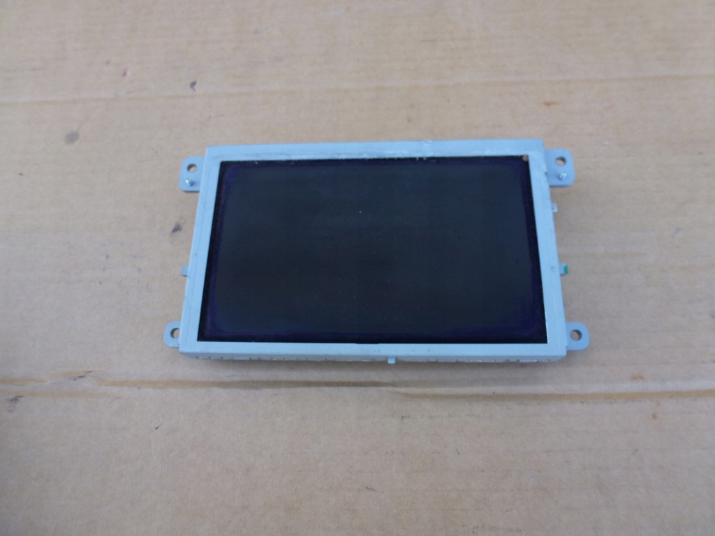 фото №1, Дисплей навигации mmi audi q5 8r 10r