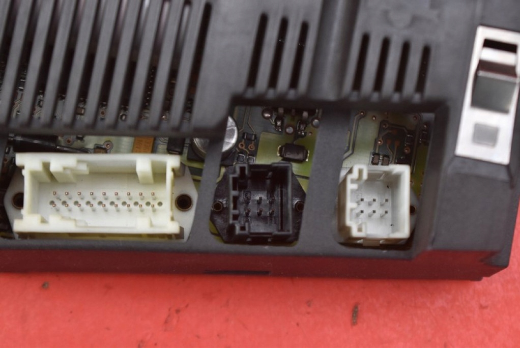 фото №6, Панель керування обдув кондиціонер 64.11 6 902 440 bmw e46 97-03