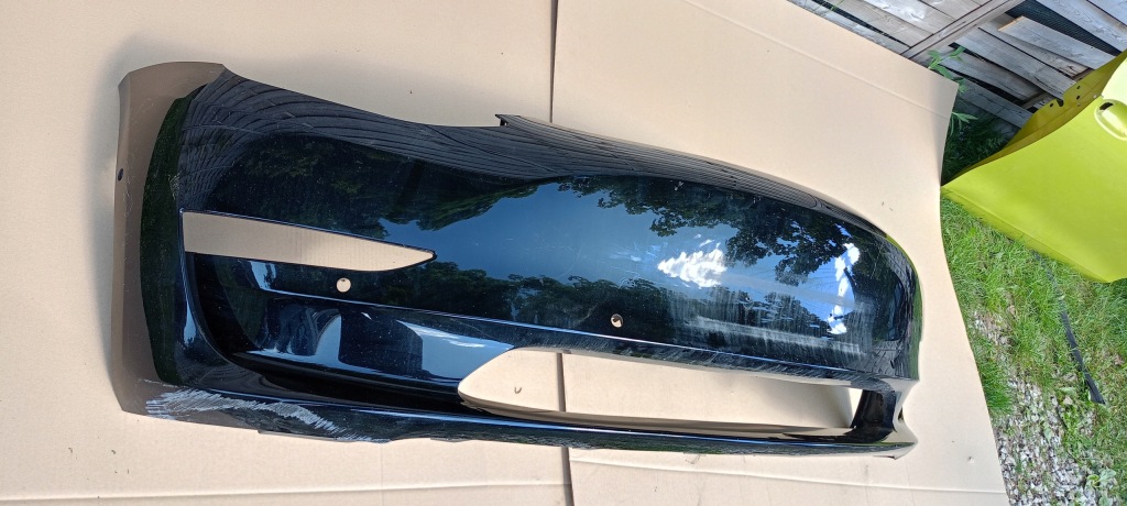 Бампер перед передний tesla model 3 17-22rok 1530701-04-f оригинал с Разборки