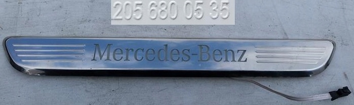 фото №1, Молдинг поріг лівий перед mercedes e w213 2056800535