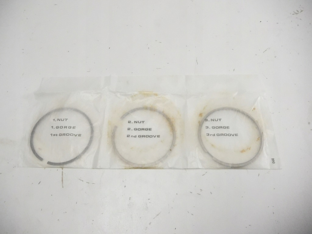 Набор колец поршня renault clio 19 7701467655 Цена