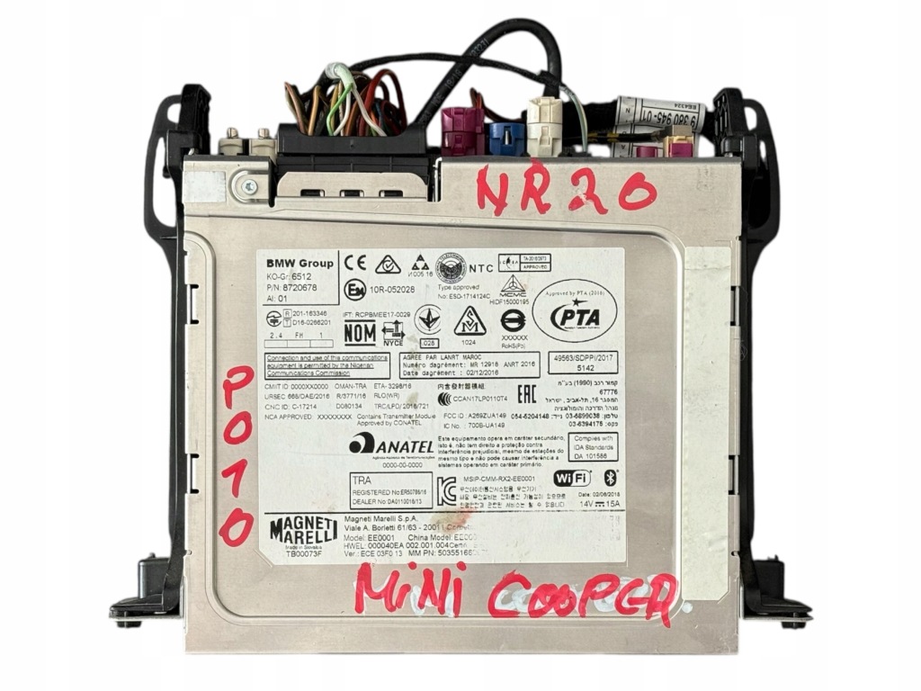 Купить Считыватель головное устройство радио навигация mini cooper f54 f55 f56 f57 f60 8720678