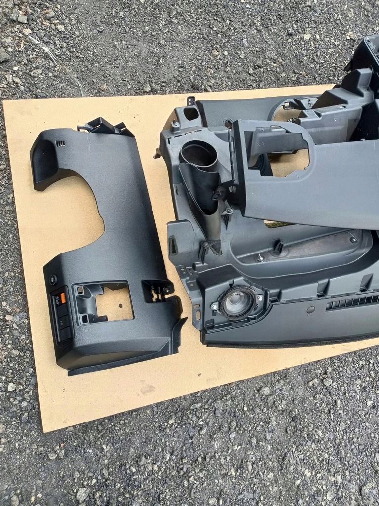 фото №7, Mazda cx-7 приборная панель консоль подушка безопасности ремни оригинал