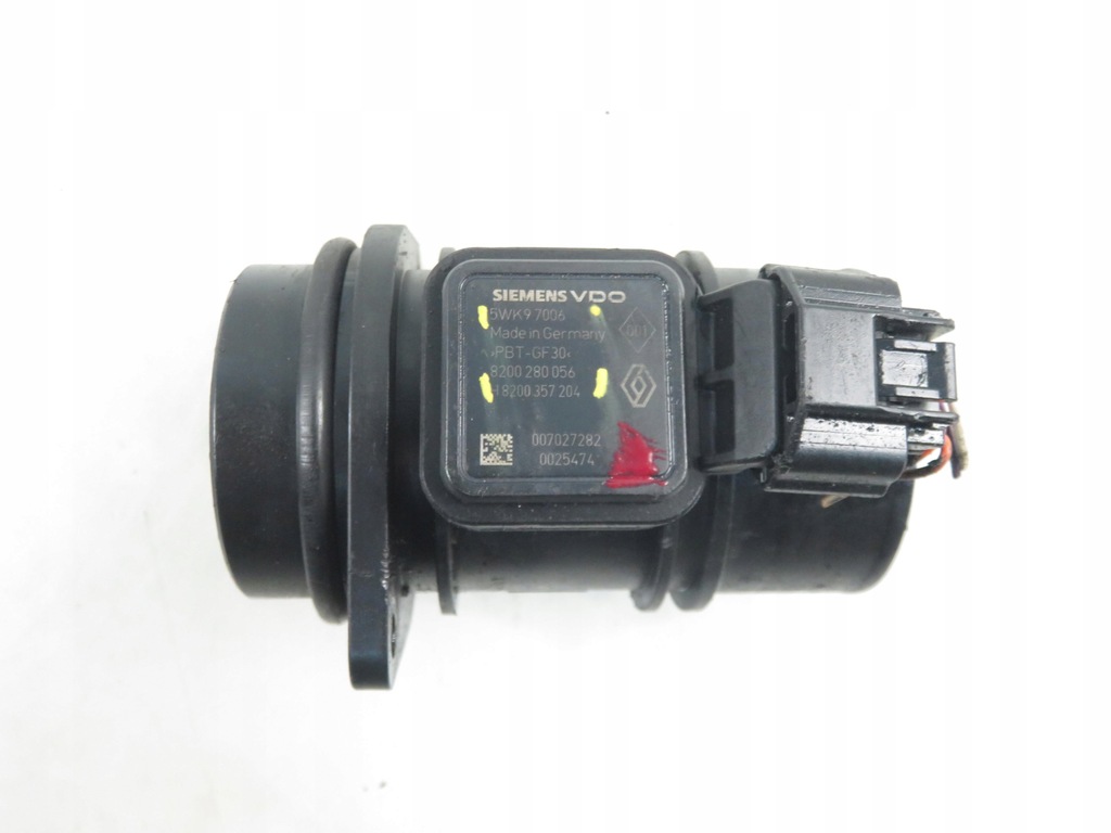 фото №5, Расходомер renault thalia i 1.5 dci 8200280056 8200357204 5wk97006