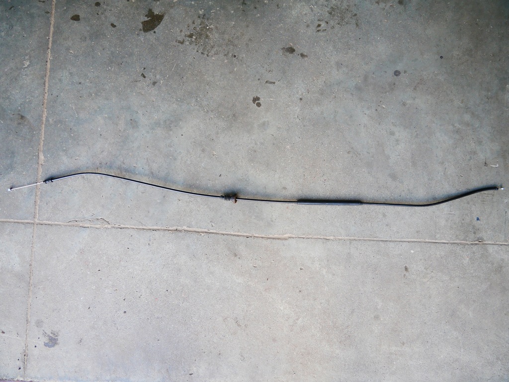 фото №1, Mini r56 r55 r57 r58 r59 задня трос відкривання капот 7148865