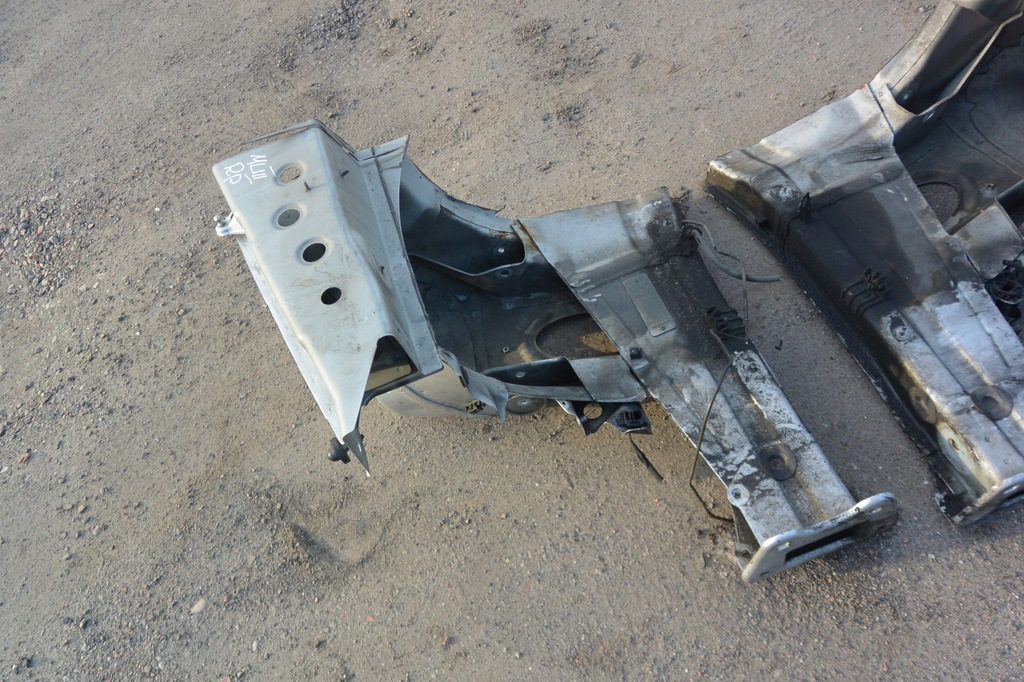 фото №4, Лонжерон правая левая mercedes ml w164 755