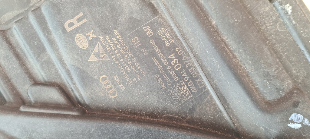 фото №5, Фара правый full led audi a6 c8 4k0941034