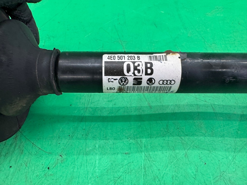 фото №8, Привідний вал ліва права задня задня 4e0501203b quattro audi a8 d3 4.0 tdi v8 02-