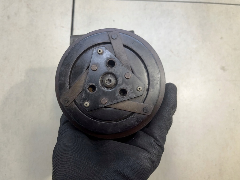 фото №6, Компрессор кондиционера nissan almera n16 926009f511