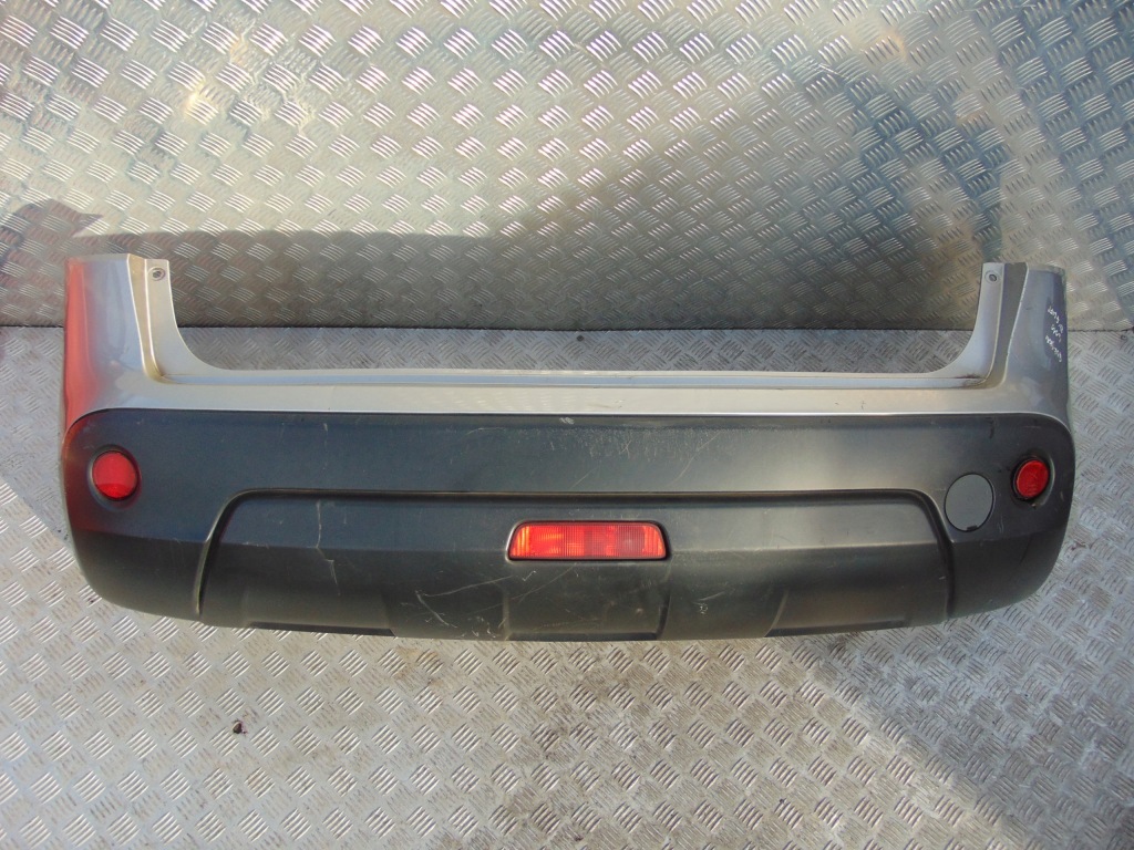 фото №1, Nissan qashqai j10 бампер задній 06-
