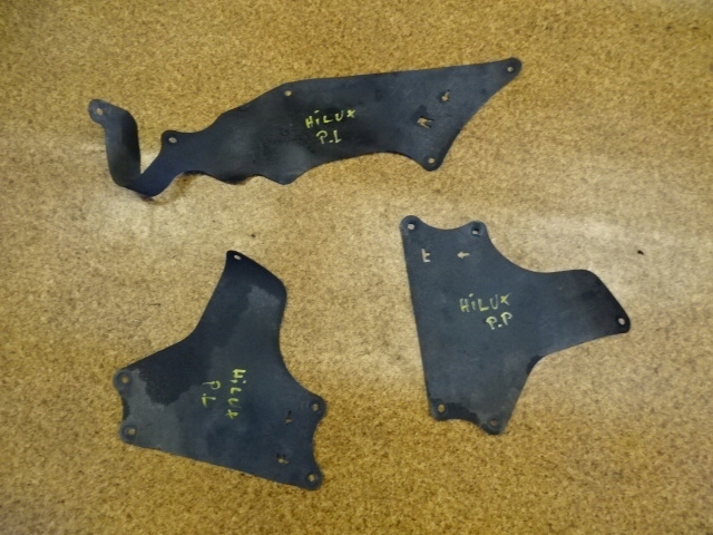 фото №1, Toyota hilux 07r # захист захист рами