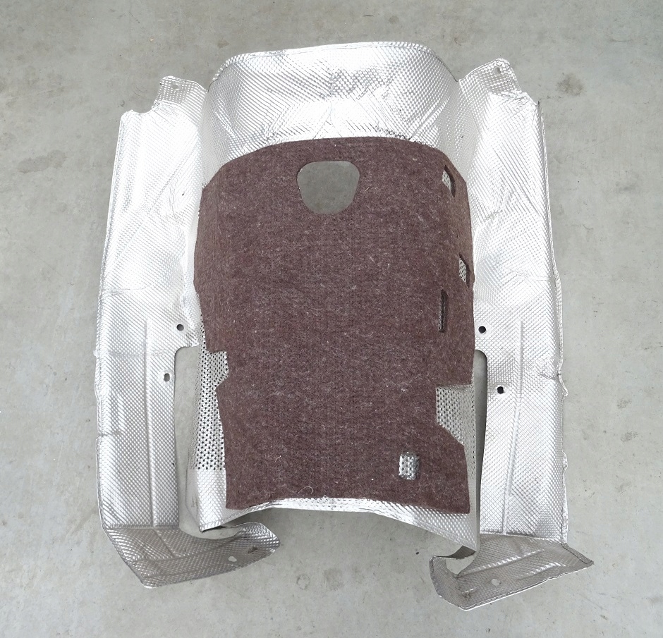 фото №1, 2010+ camaro защита тепловая туннель подвеска