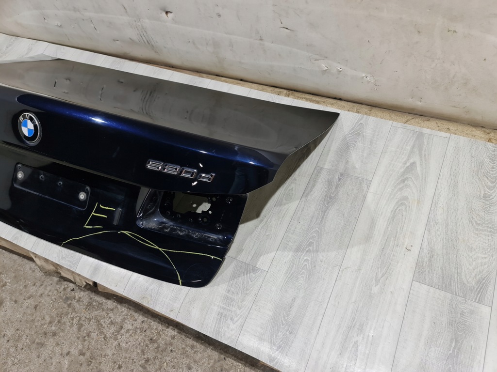 фото №4, Bmw 5 g30 крышка багажника задняя задняя