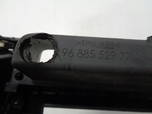 фото №8, Peugeot 508 панель кондиционера