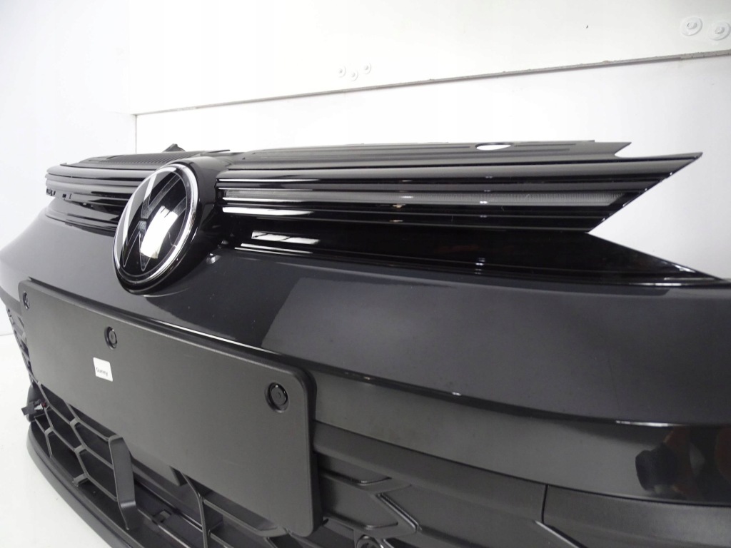 фото №7, Бампер перед передний vw golf viii 8 r-line lift + решётка радиатора led