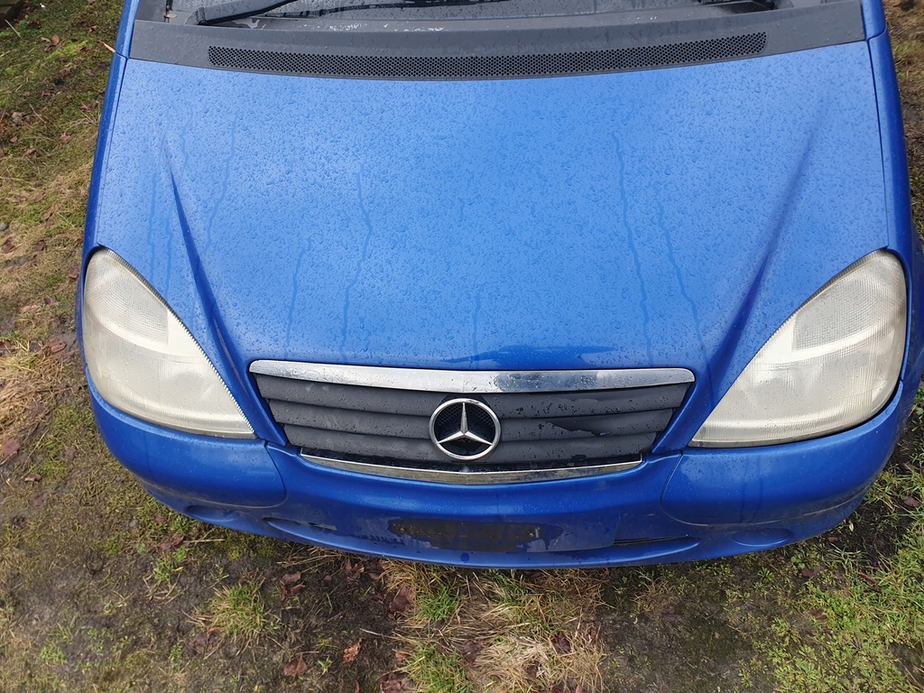 фото №9, Лампа права задня mercedes a klasa 98r a168 w168 1.7 дизель lak 933 przedlift